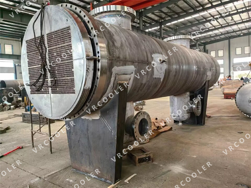 Shell and Tube Heater for Diesel Engines in HFO-Fired Power Plants