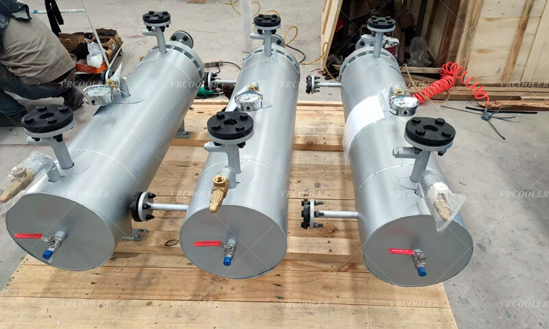 Steam Heater Shell and Tube Type