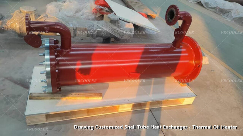 Drawing Customized Shell Tube Heat Exchanger - Thermal Oil Heater 2.jpg