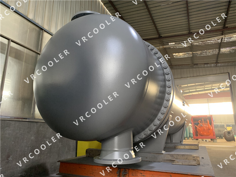 Shell and Tube Heat Exchangers for Heat Recovery from Exhaust Gases