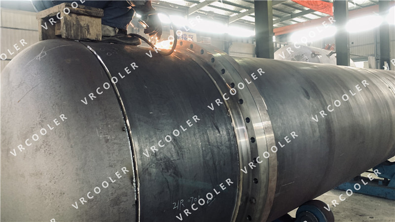 Shell and Tube Heat Exchangers for Palm Oil Refining