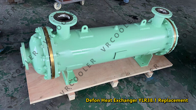 Heat Exchanger Type YLR38.1, Replacment of Defon