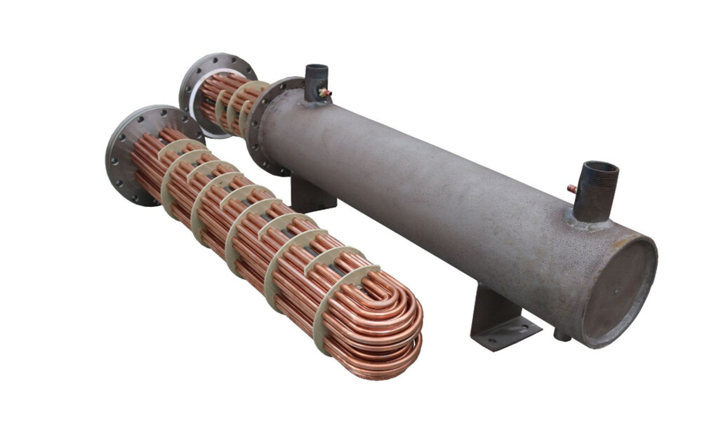 U-Tube Bundle for High-Temperature Process Heating Systems