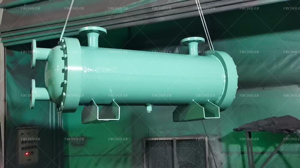 How Does a Water Cooler Work in a Chiller?