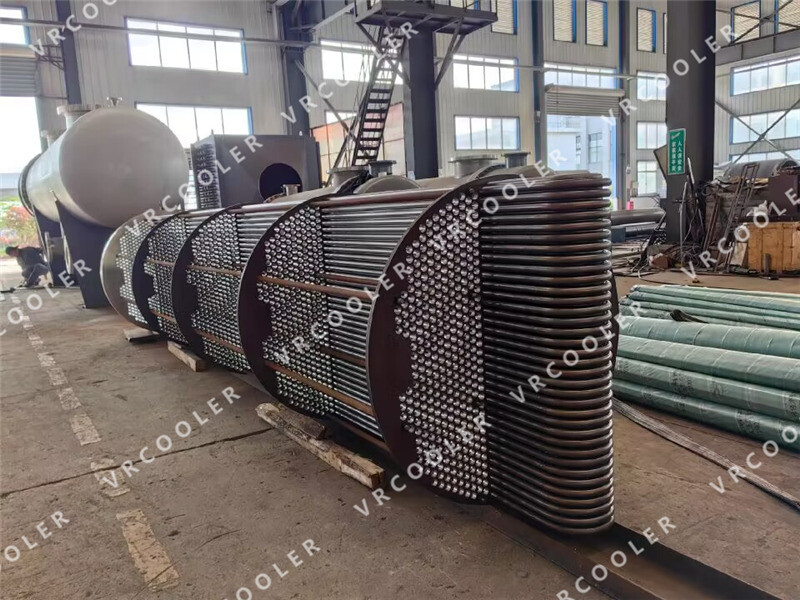 How are Tube Bundles used in Heat Exchangers?