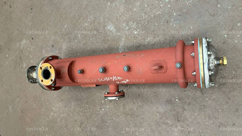 Drain Cooler for Food Factory