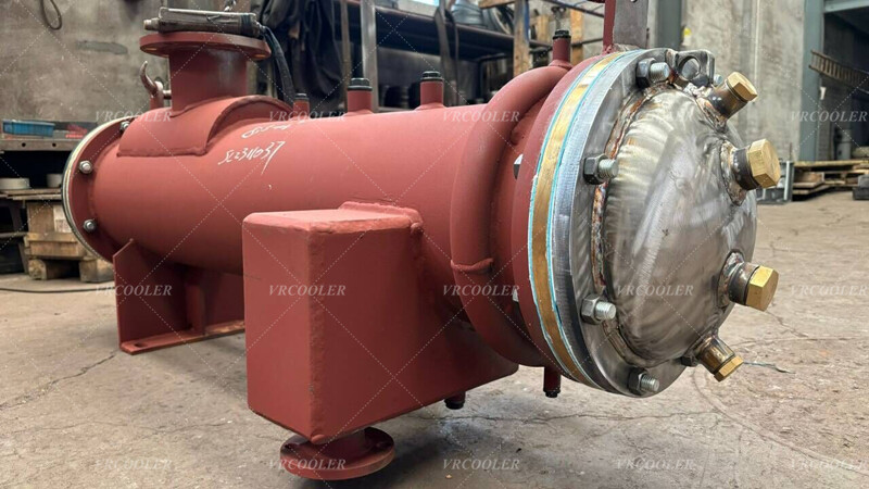 Analysis of Steam Recycling in Marine Boiler Systems and the Role of Drain Coolers