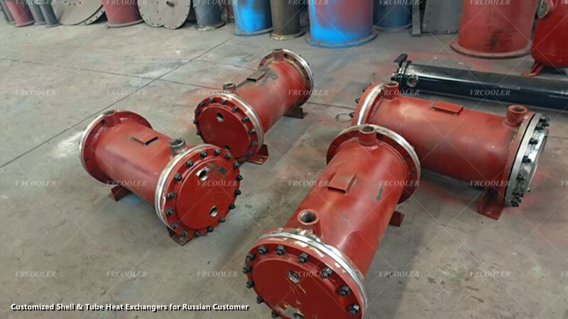 Customized Shell & Tube Heat Exchangers for Russian Customer 1.jpg