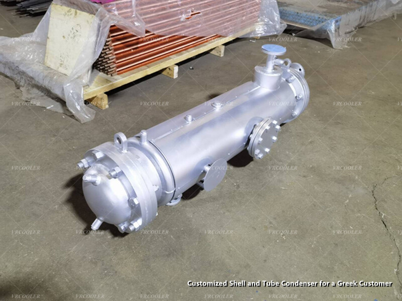 Customized Shell and Tube Condenser for a Greek Customer 2.jpg
