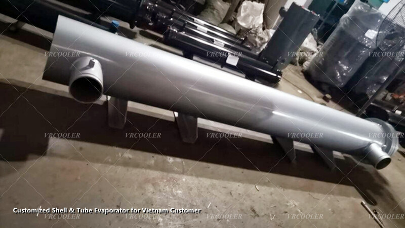 Customized Shell & Tube Evaporator for Vietnam Customer 7.jpg