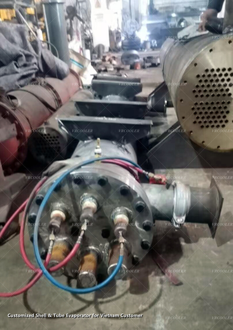 Customized Shell & Tube Evaporator for Vietnam Customer 6.jpg