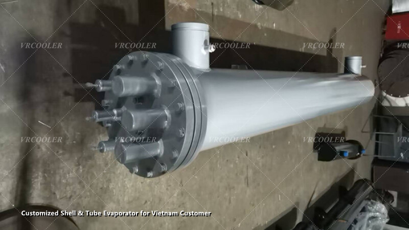 Customized Shell & Tube Evaporator for Vietnam Customer 3.jpg