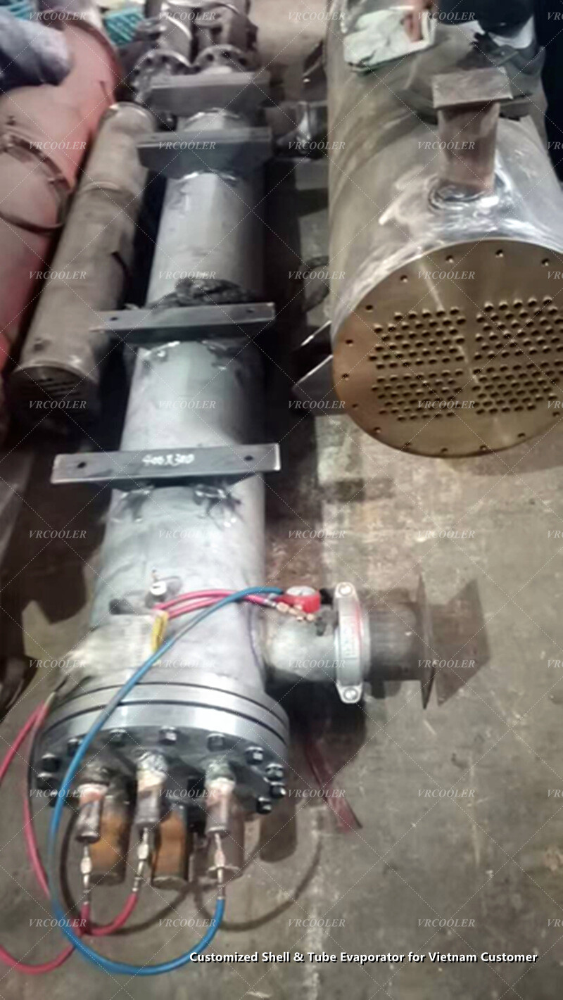 Customized Shell & Tube Evaporator for Vietnam Customer 2.jpg