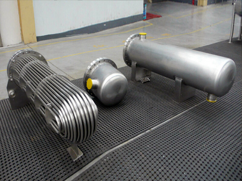 Shell Tube Gas Cooler