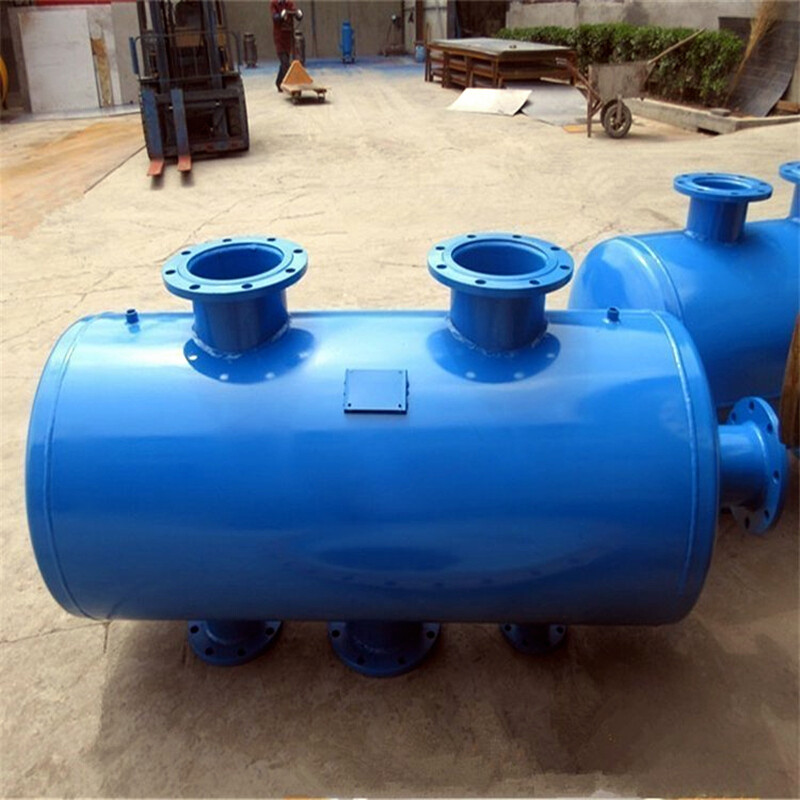 How Does A Steam Water Separator Work In Industrial Boiler?