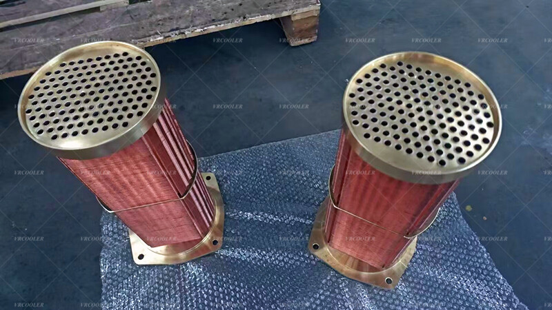 Tube Bundle Used For After-Cooler And Jacket Water