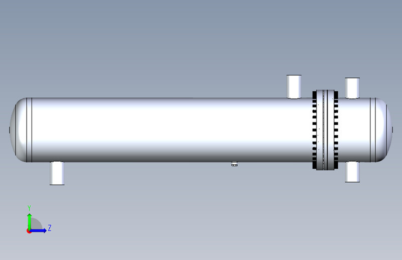 Shell and Tube Low Temperature Heat Exchanger