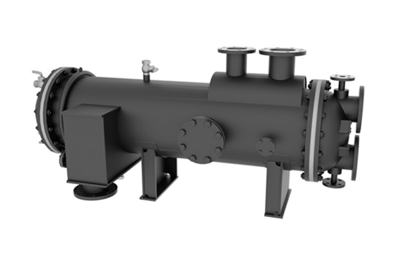 Shell Tube Drain Cooler