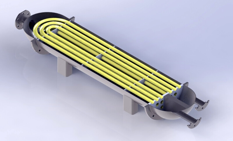 Lubricating Oil Cooler
