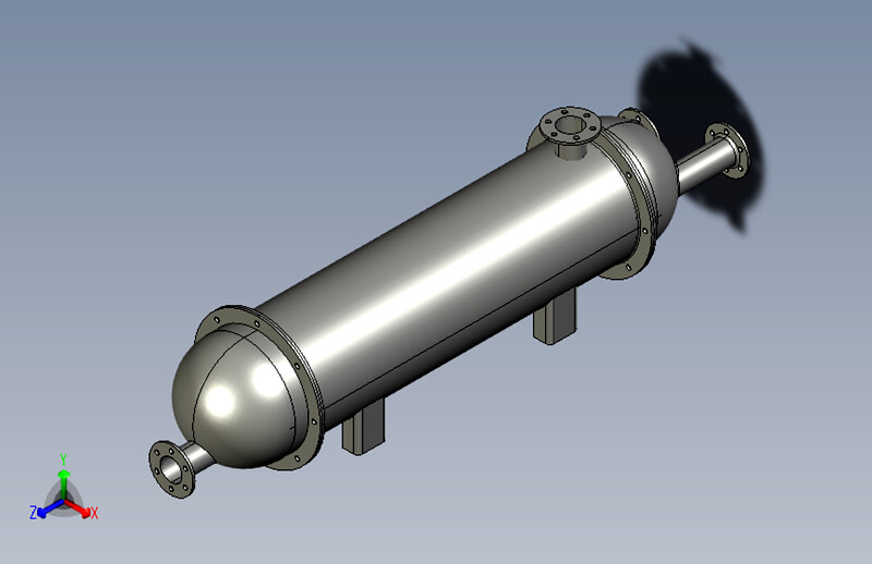 Lubricating Oil Cooler