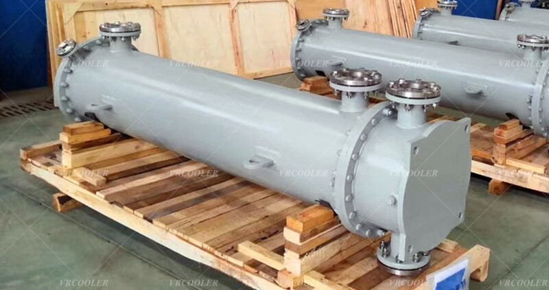 Shell and Tube Heat Exchanger for Paper Drying