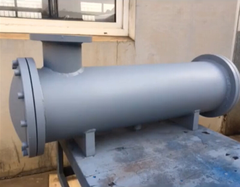 Shell and Tube Heat Exchangers for Hydroelectric Power Plants