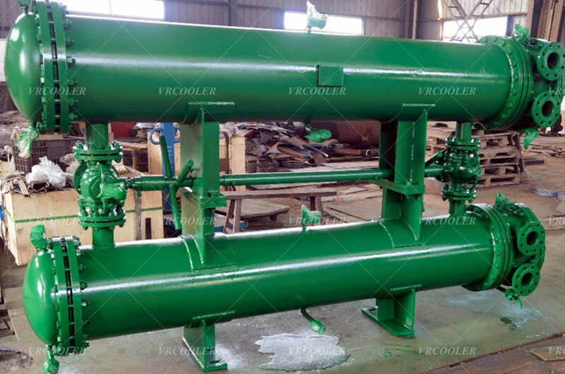 Duplex Oil-water Cooler