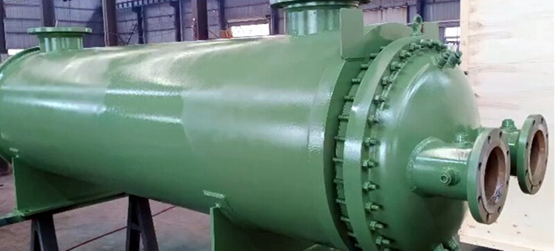 Heat Exchange Equipment For Oil Refinery