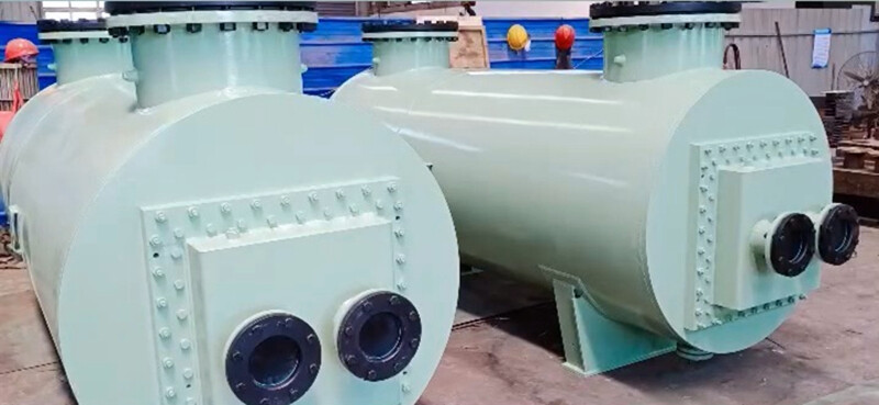 Shell and Tube Condenser for Oxygen Plant Air Compressor