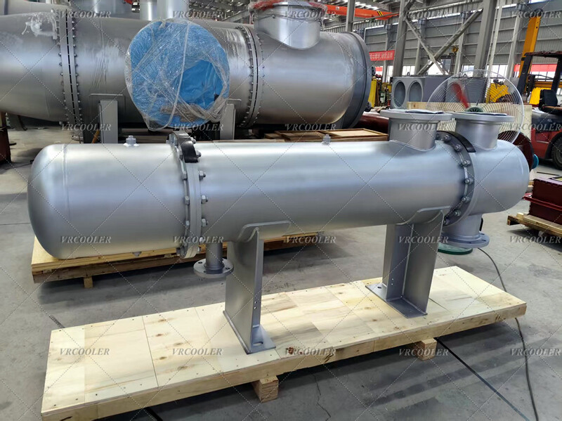 Shell Tube Heat Exchanger, Customized According to Drawing 2