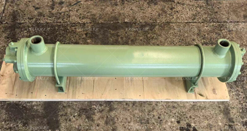 Tube-and-Shell Engine Lube Oil Cooler