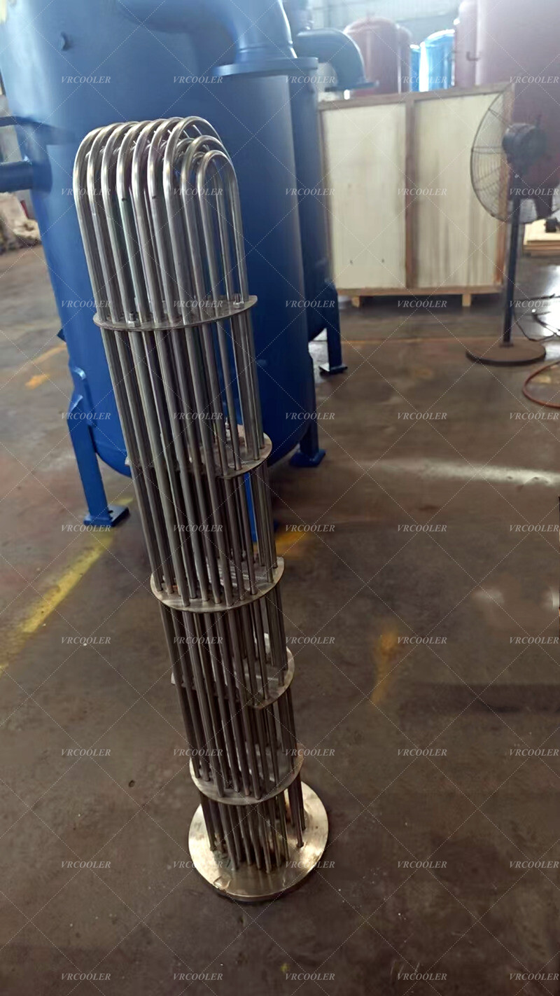 U-tube bundle for Heat Exchanger