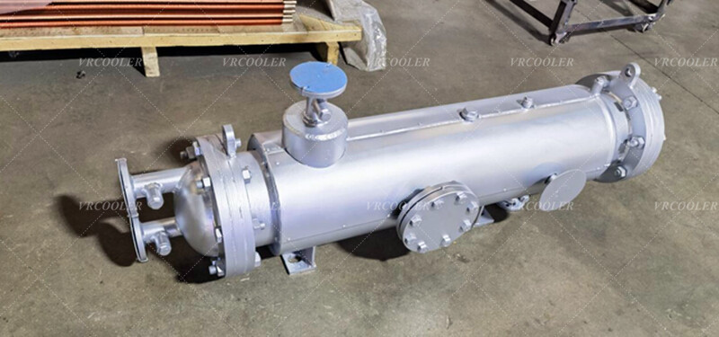 What is the Atmospheric Condenser on a ship