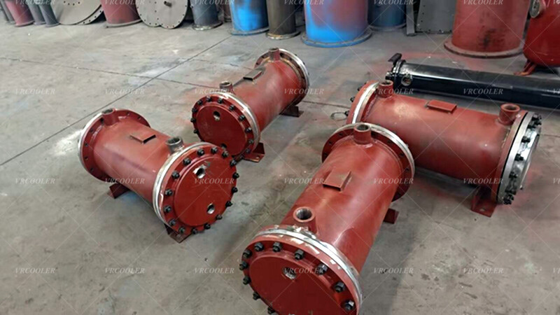Lube Oil Tubular Heat Exchanger For Cement Mill And Raw Mill Gearbox