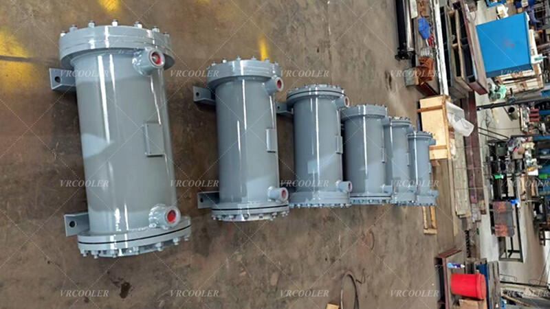 Tubular Heat Exchanger in Sludge Drying
