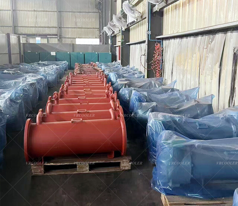 Shell Tube Type Industrial Heaters