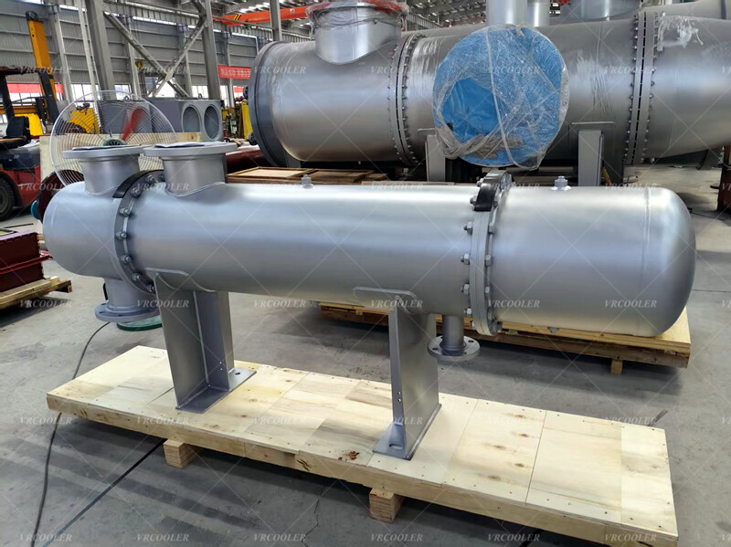 Shell-and-tube Heat Exchanger Used in Refineries