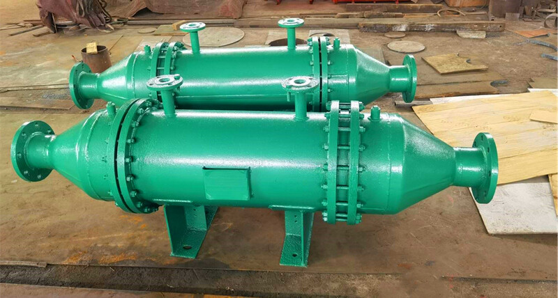  Shell Tube Type Intercooler for Oxygen Compressor