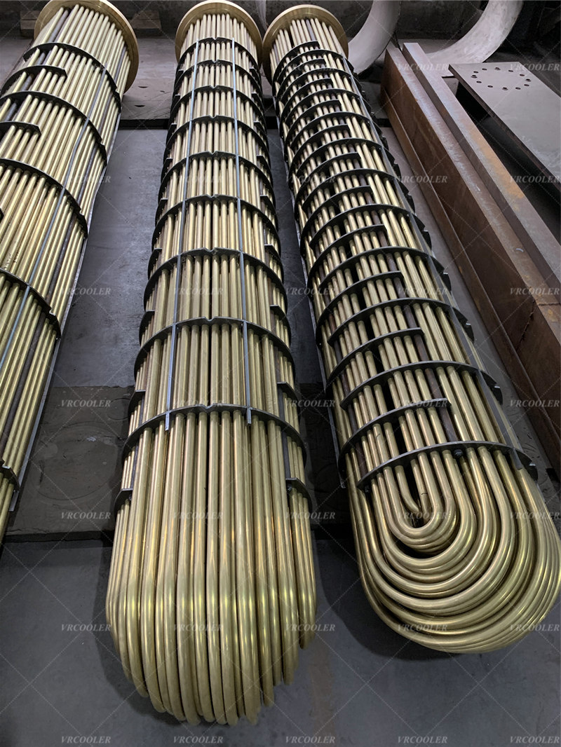 Supply of Heat Exchanger Tube Bundle