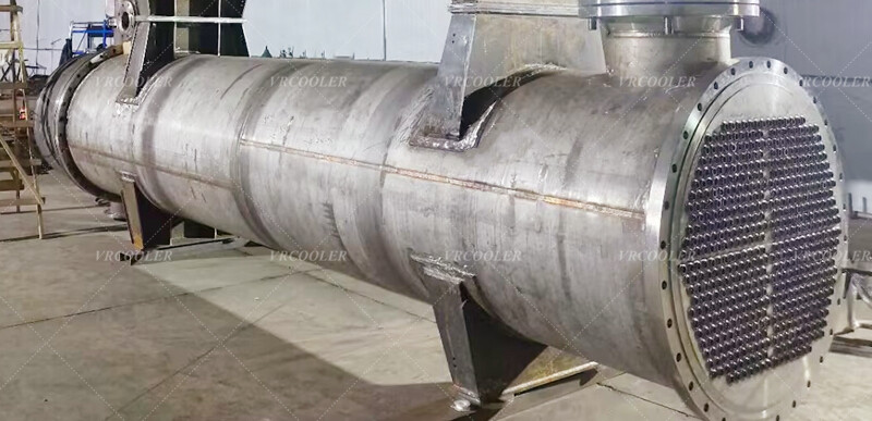 How Does the Steam Heat Transfer in a Shell and Tube Heat Exchanger?