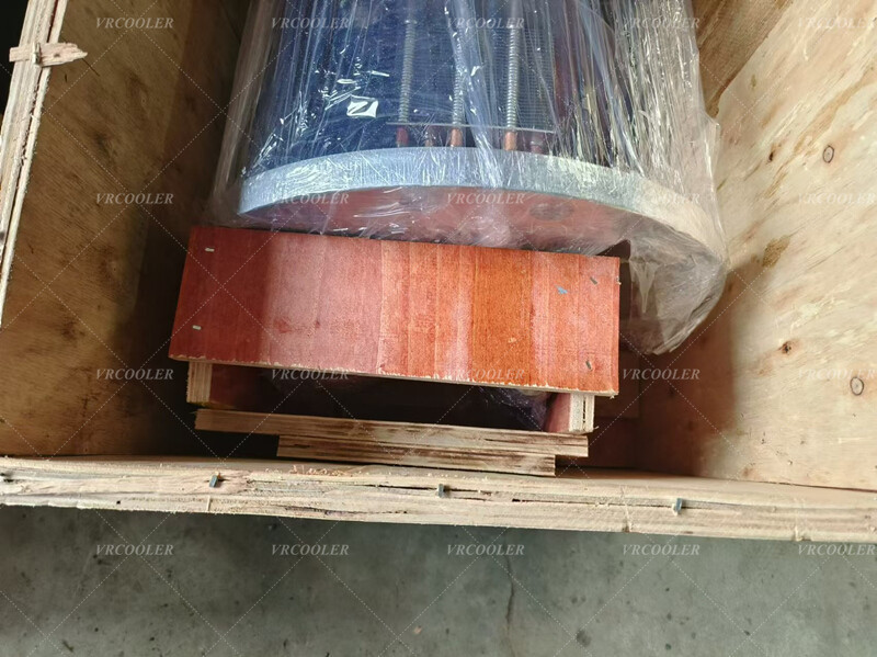 Tube Bundle Heat Exchanger For Marine Inboard Engine 3