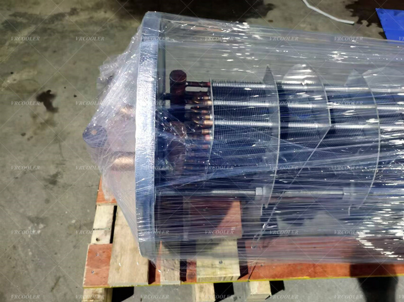 Tube Bundle Heat Exchanger For Marine Inboard Engine  2