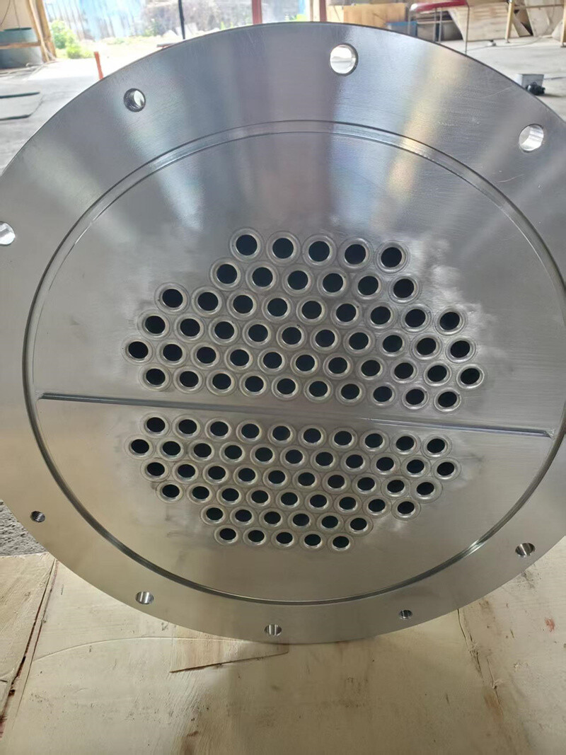 Customized All Stainless Steel Tube Bundle Heat Exchangers 3