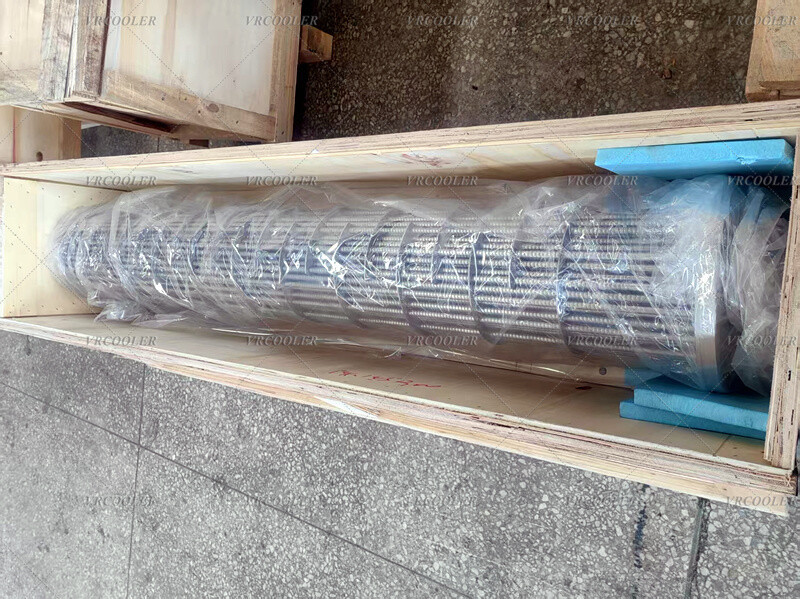 Tube Bundle for Oil Heater (S&T Heat Exchanger)