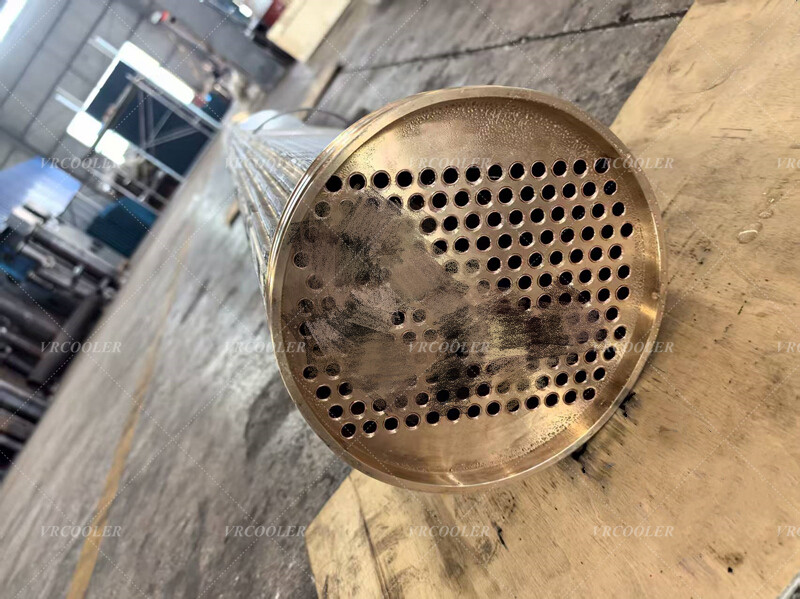 Lube Oil Radiator for Turbine Generator