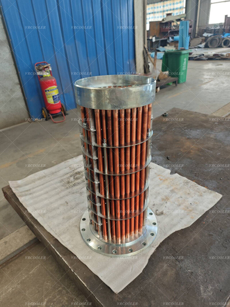 Tube Bundle Heat Exchangers to Cool the Turbine Lube Oil in Power Plants