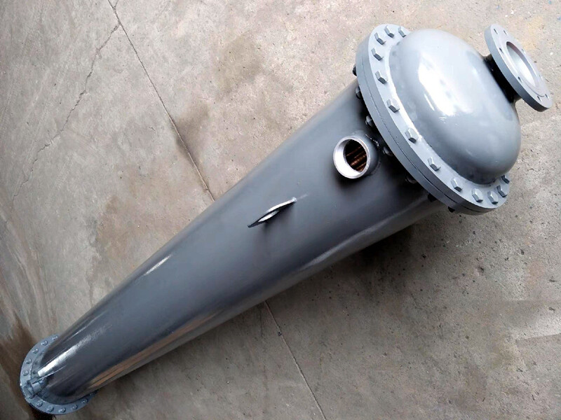 Shell and Tube Type Oil Heat Exchanger for Chippers