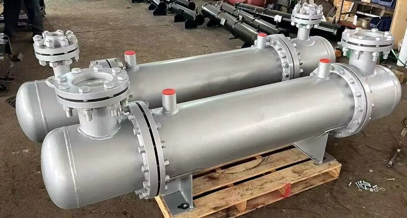 Core Heat Transfer Equipment Shell Tube Quench Condenser in Ethylene Production Processes