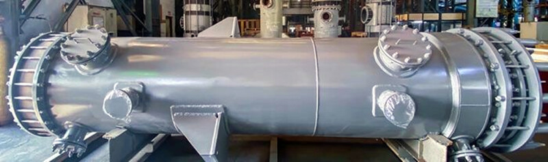 Graphite Shell Tube Heat Exchanger