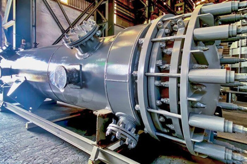 Graphite Shell & Tube Heat Exchanger